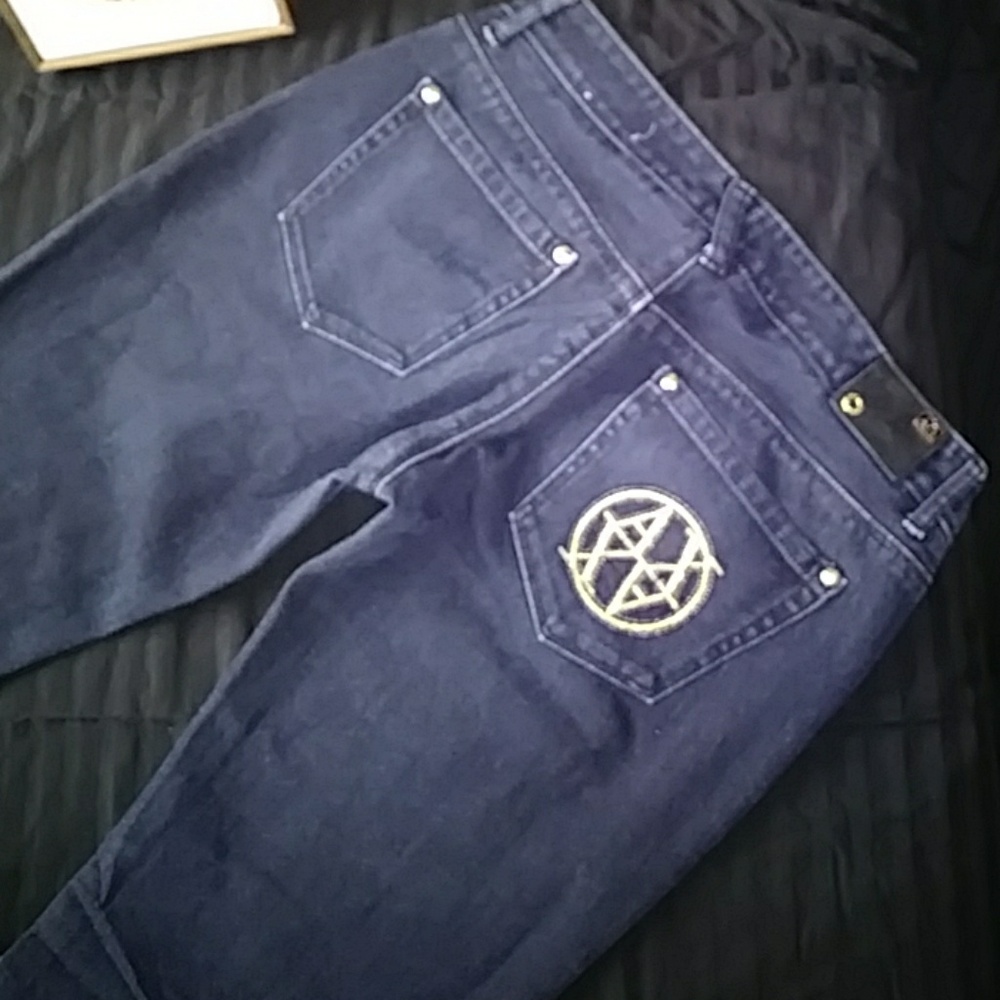 AX STRETCH DENIM JEANS